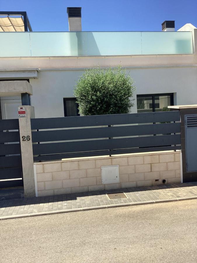 Housesleeps6-Pool-Beach-Garden-Solarium-Petok Orihuela Exterior photo